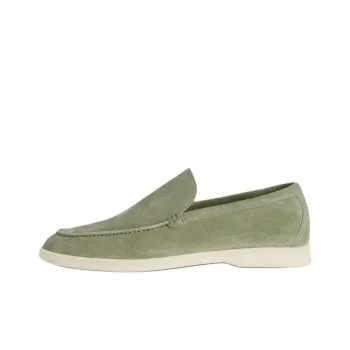 Loro Piana Summer Walk Loafers Men's Green