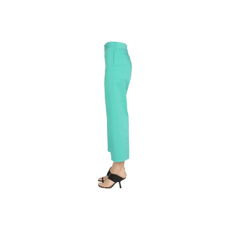 Department 5 Casual Pants Women's Green-2