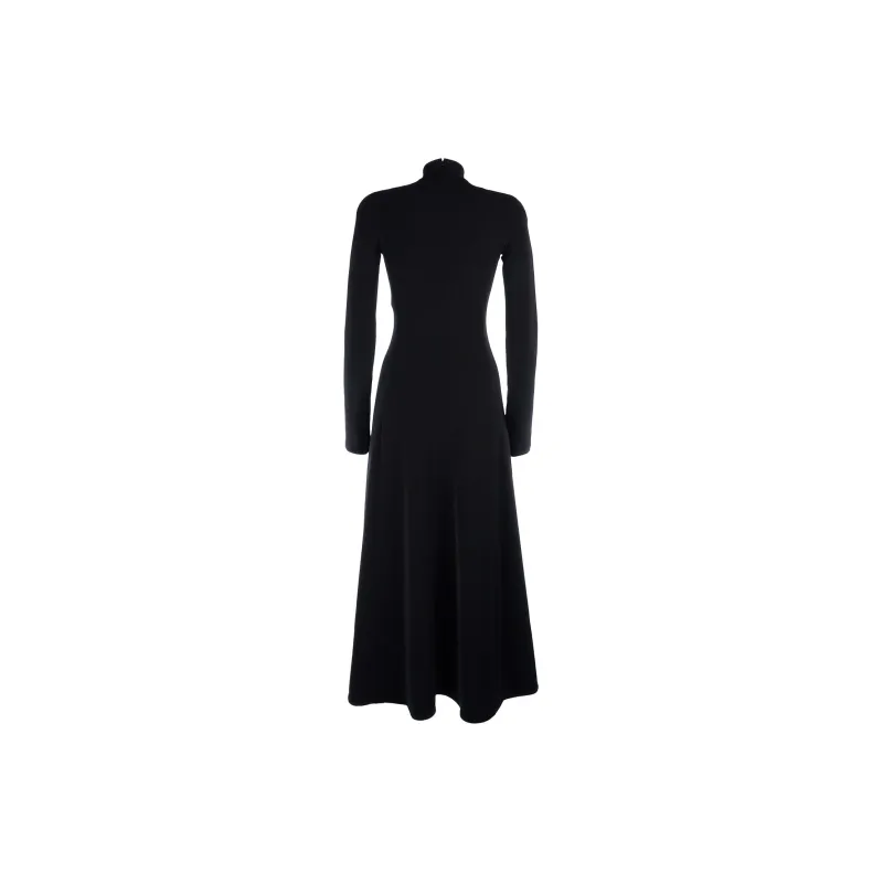 Balenciaga Turtleneck Dress-1