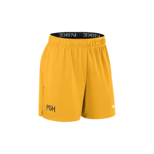 Nike Sports Shorts Women's Yellow