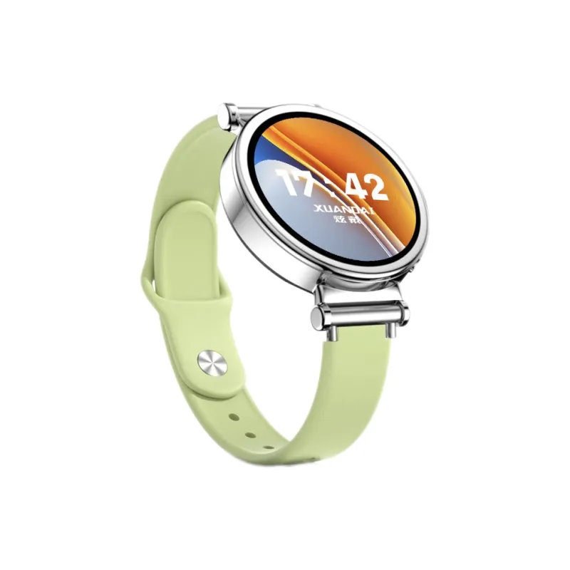 CHENSONG Watch Bands 46mm Unisex GT4 Dot Reverse Buckle Silicone Strap-3