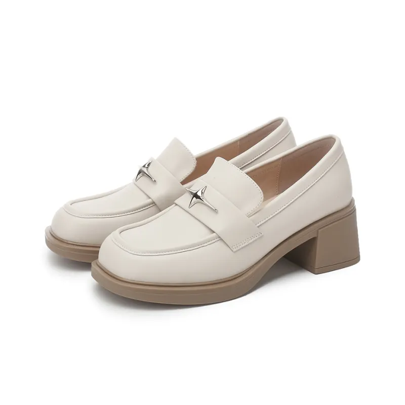 Rich Birds Loafers 5.5cm Women's-7