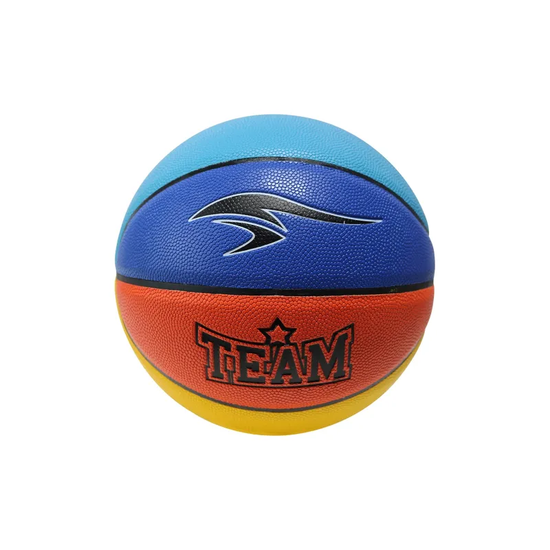 SUNAIS Rubber Basketball Multicolor Size 5 7 Size Training Unisex-1