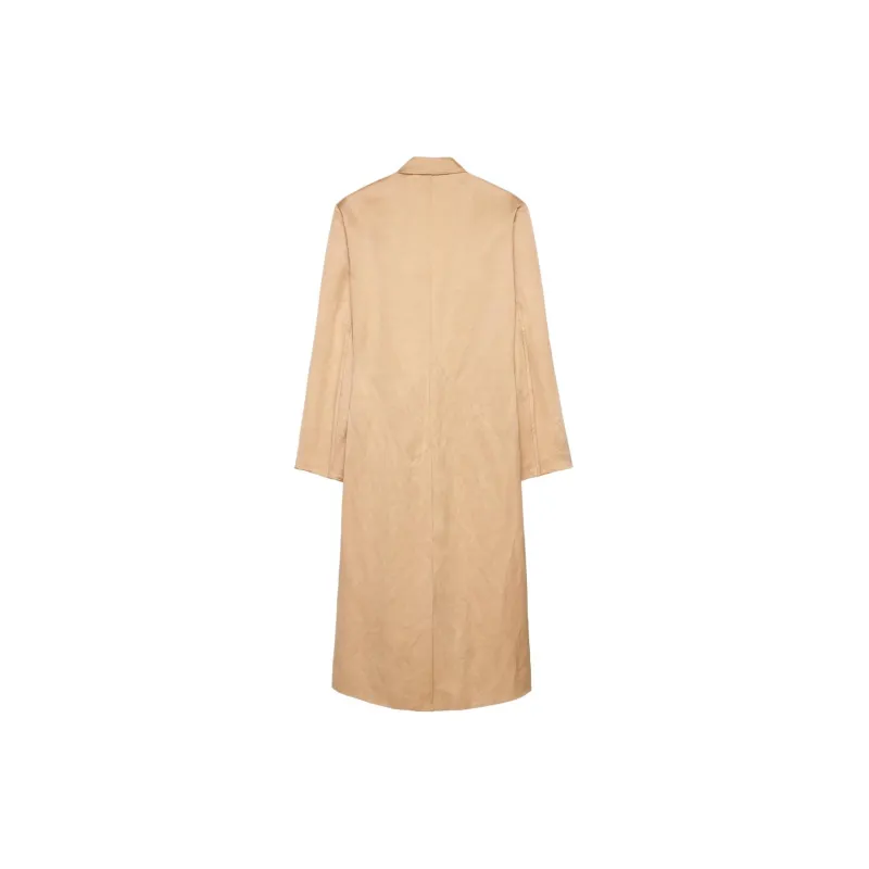 ZARA Coats Women's Light Pink-1