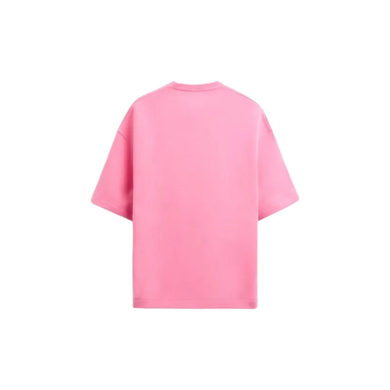 ZARA T-Shirts Men Pink-1