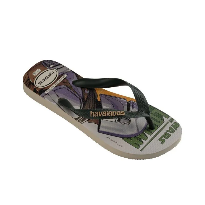 Havaianas Star Wars Flip Flops Men's Beige-2