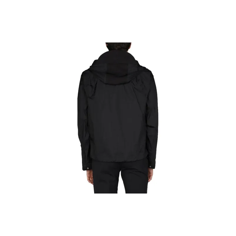 TEN C Panelled Hooded Jacket-1