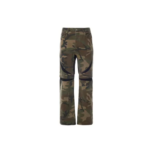 AMIRI Jeans Men Army Green