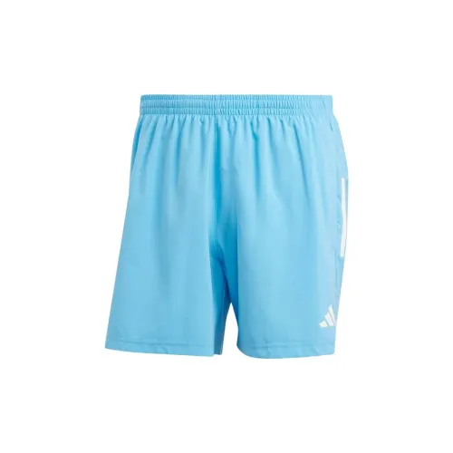 Adidas Clothing Casual Shorts Men Light Blue