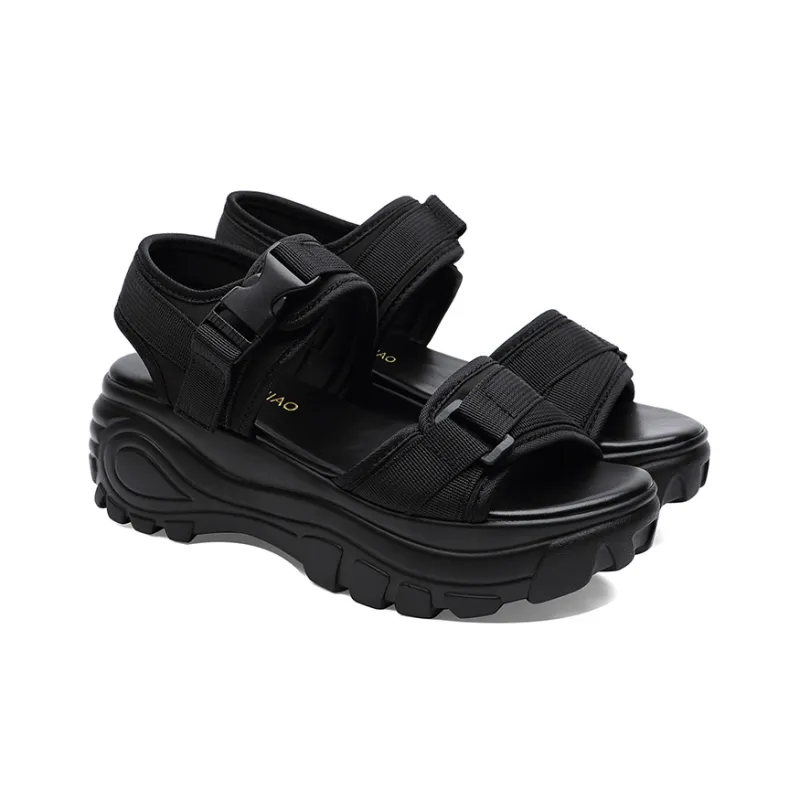 Rich Birds Fabric Beach Sandals Women's-2