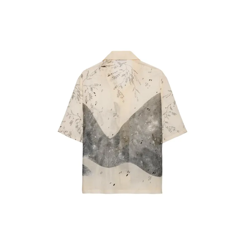 ZARA Shirts Men Beige-1