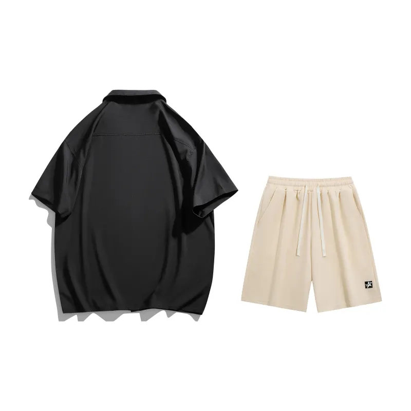 BOBBY ABLEY Shirt Matching Set Unisex-27