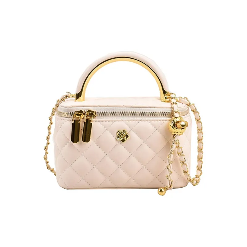 SUPERCUTE PU Handbag, Shoulder Bag, Crossbody Bag Regular Women's White/Silver/Pink/Black-8