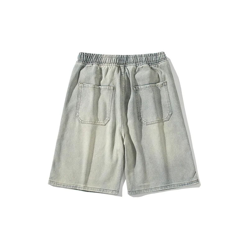 LTIFONE Denim Shorts Unisex-7