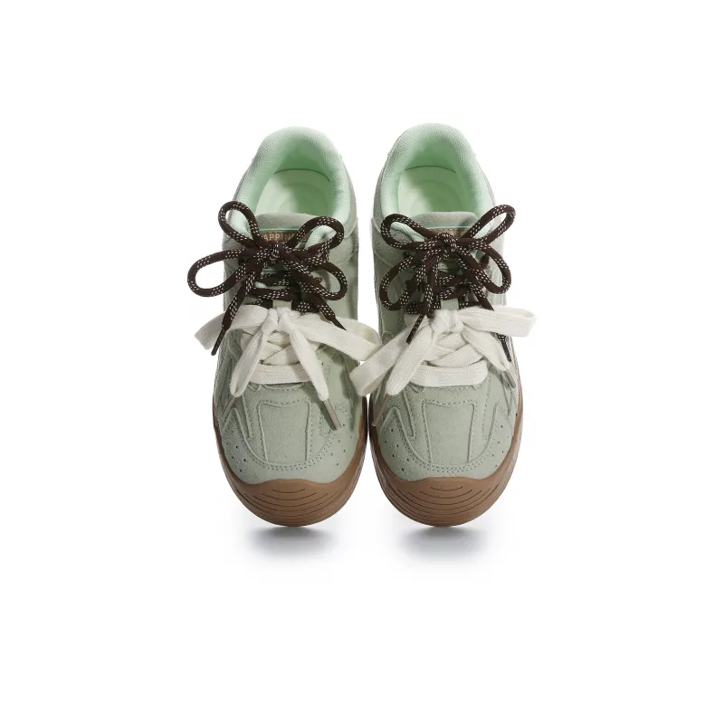 Lovely You Wear-resistant And Lightweight Low-Top Skateboard Shoes Women's-2
