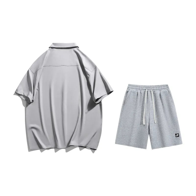 BOBBY ABLEY Shirt Matching Set Unisex-19