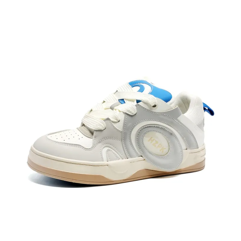 Grumpy Ram Anti-Slip Wear-Resistant Low-Top Skateboard Shoes Men's-6