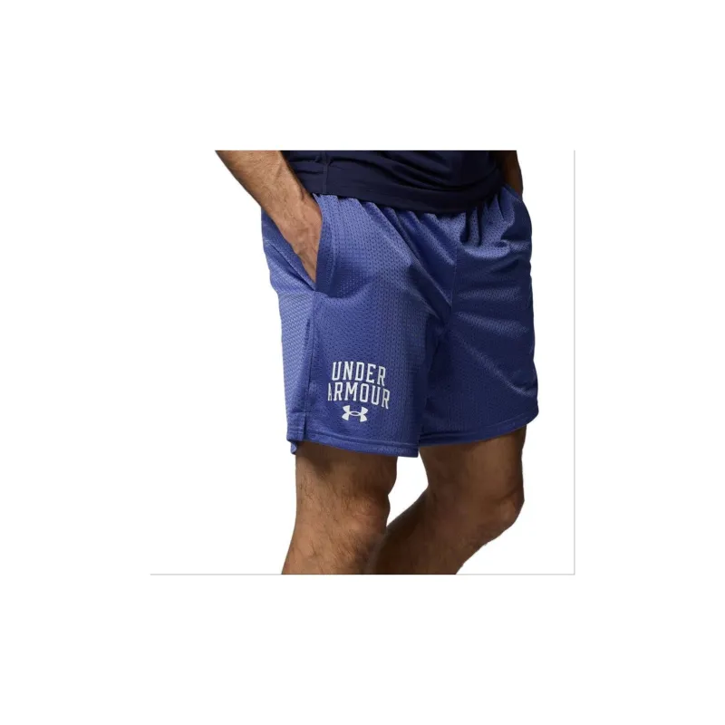 Under Armour Casual Shorts Men's Blue-2