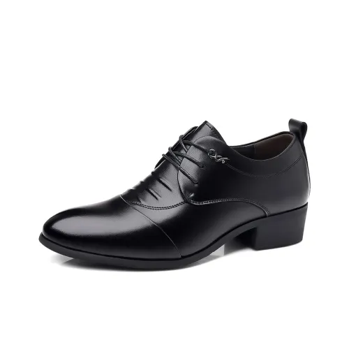 KGSKWO Dress Shoes Men Low-Top