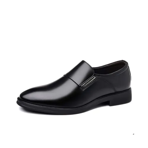 KGSKWO Dress Shoes Men Low-Top