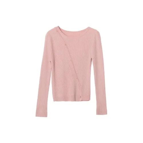 D.SIGN Sweaters Women's Cherry Blossom Cheese