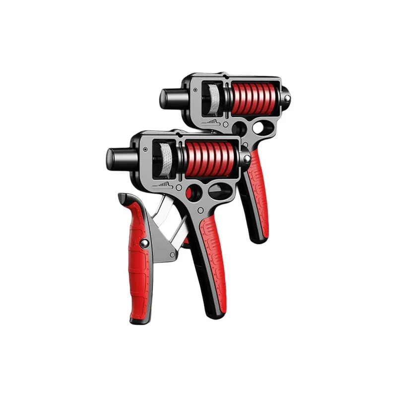 Brute Rabbit R Shaped Grip TPR Controller Stainless Steel Spring Professional Arm Muscle Training Finger Strength-3