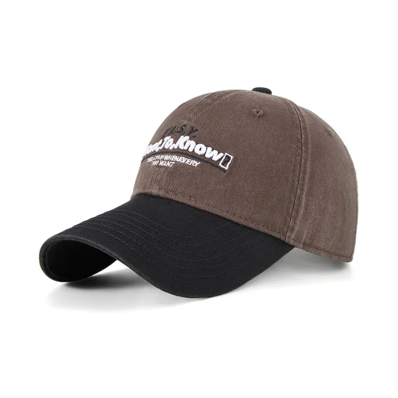 PISHUSHU Cotton Baseball Caps Unisex 7 Colors-3
