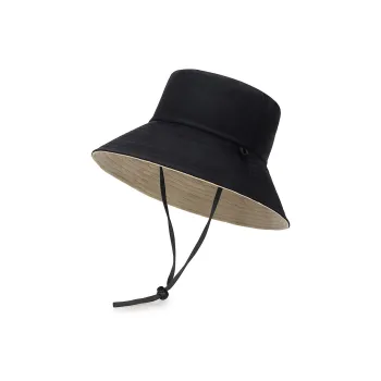 TUCANO Polyester Sun Protection Hats Women's Double-Sided Two-Tone Wearable