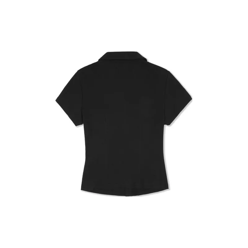 GUESS Regular T-Shirt Women's Black-1