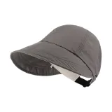 Gray Sun Protection Hat