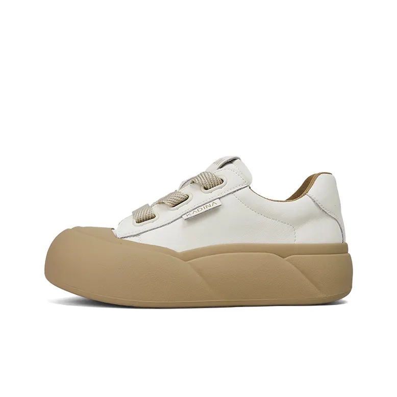 KADINA Cushioning Lightweight Low-Top Skateboard Shoes Women's-5