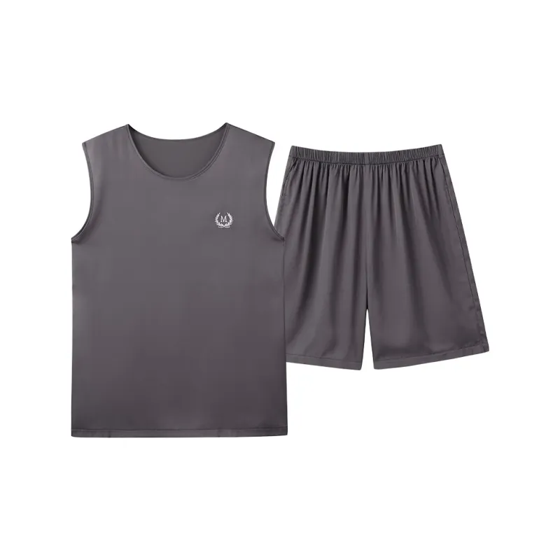 Mulong family Men Pajama Sets-5