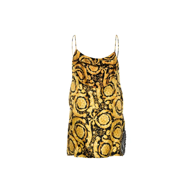 VERSACE Barocco Print Gym Tank 'Print'-1