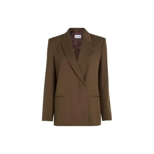 Calvin Klein Business Suit Women's Brown