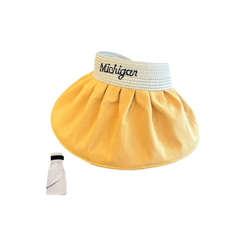 TUCANO Double Sided Two Tone Polyester Sun Protection Hats Women's Double Sided Two Tone-3
