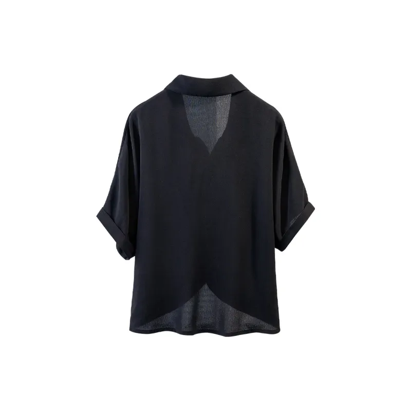 Cypress House Shirt Women's Black-1
