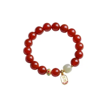 Happy Tide Agate Jade Bracelets Women's