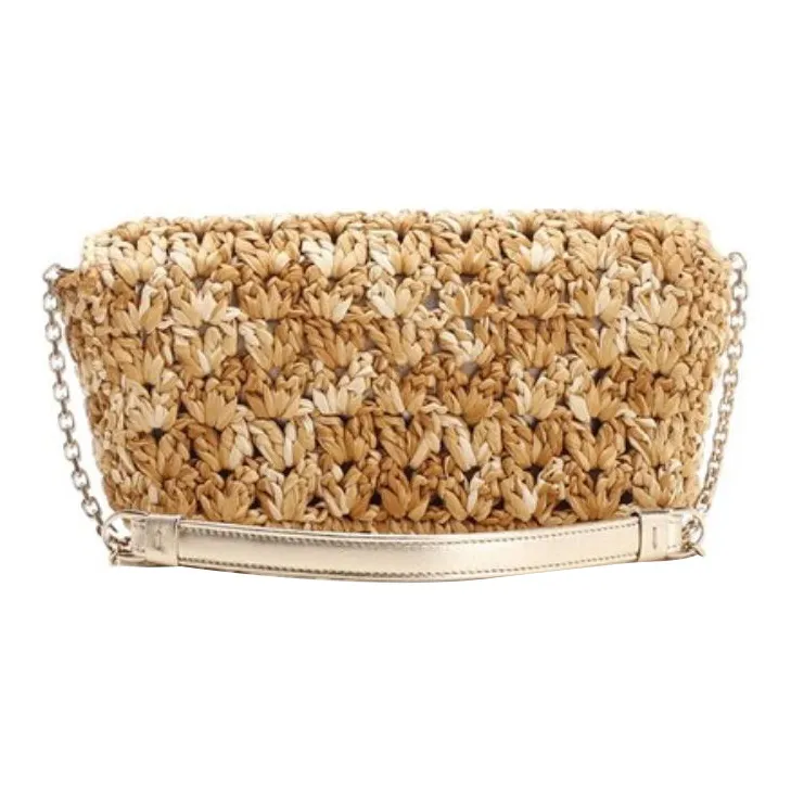 Roger Vivier Interwoven Foldover Top Shoulder Bag-2