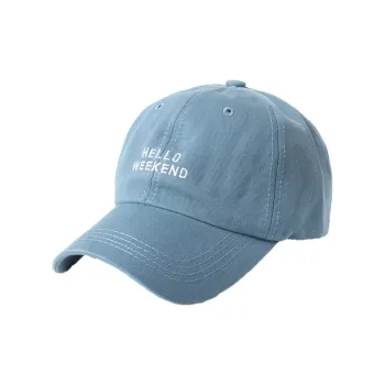 RX UVCUT Polyester Baseball Caps Unisex