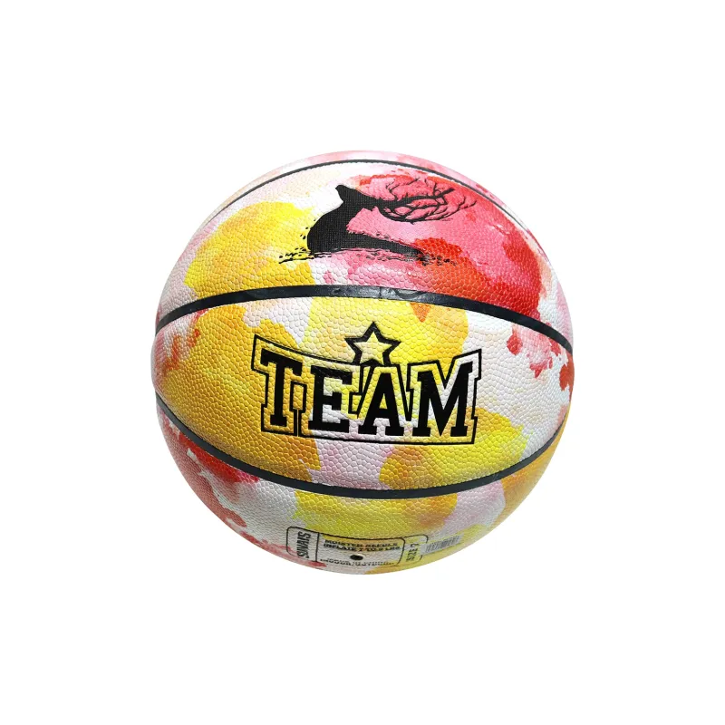 SUNAIS Rubber Basketball Size 7 Ball Training Unisex-1