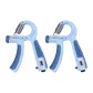 Bilateral Bow Synchronization Training, Light Blue Upgraded 5-60kg Adjustable, Countable