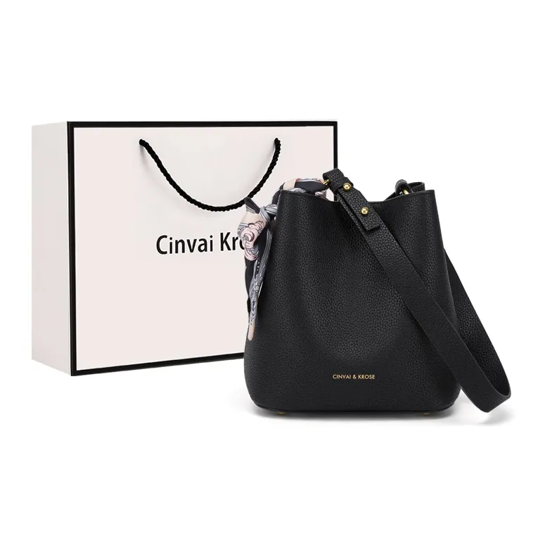 Simvay Clos Cow Leather Bucket Bags Shoulder Bags Regular Women's-14