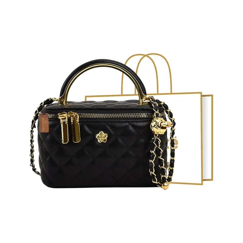 SUPERCUTE PU Handbag, Shoulder Bag, Crossbody Bag Regular Women's White/Silver/Pink/Black-20