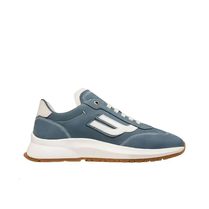 BALLY Demyl Slip Resistant, Abrasion Resistant, Lightweight Low Top Casual Shoes Women's Blue-1
