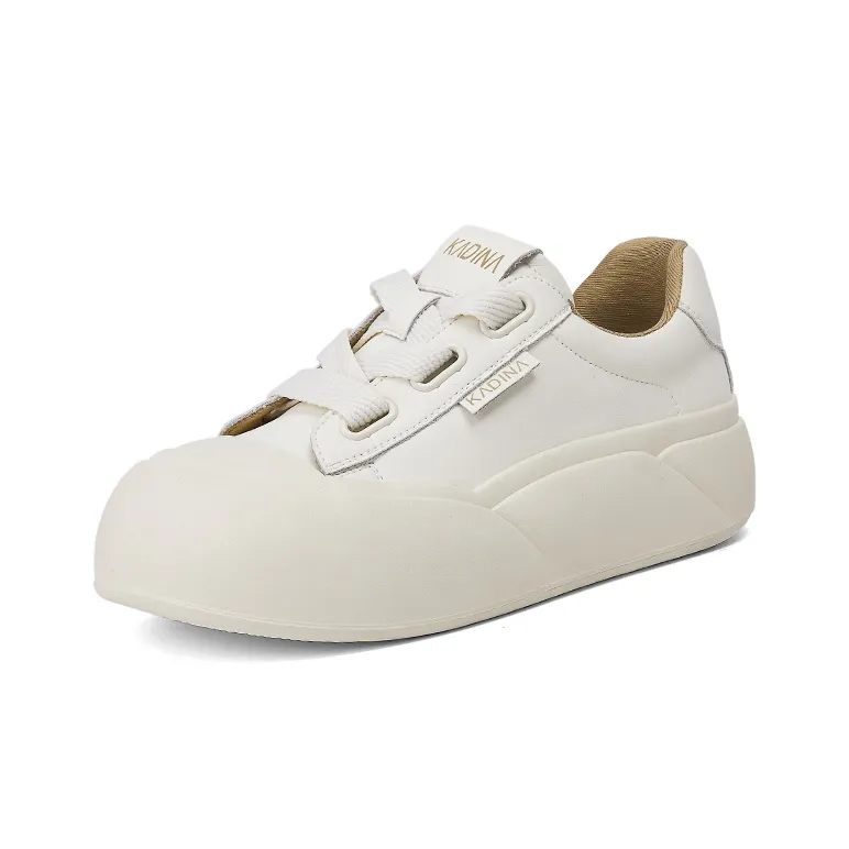 KADINA Cushioning Lightweight Low-Top Skateboard Shoes Women's-1