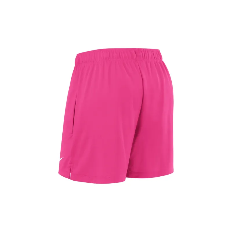 Nike San Diego Padres Authentic Collection City Connect Sports Shorts Women's Pink-1