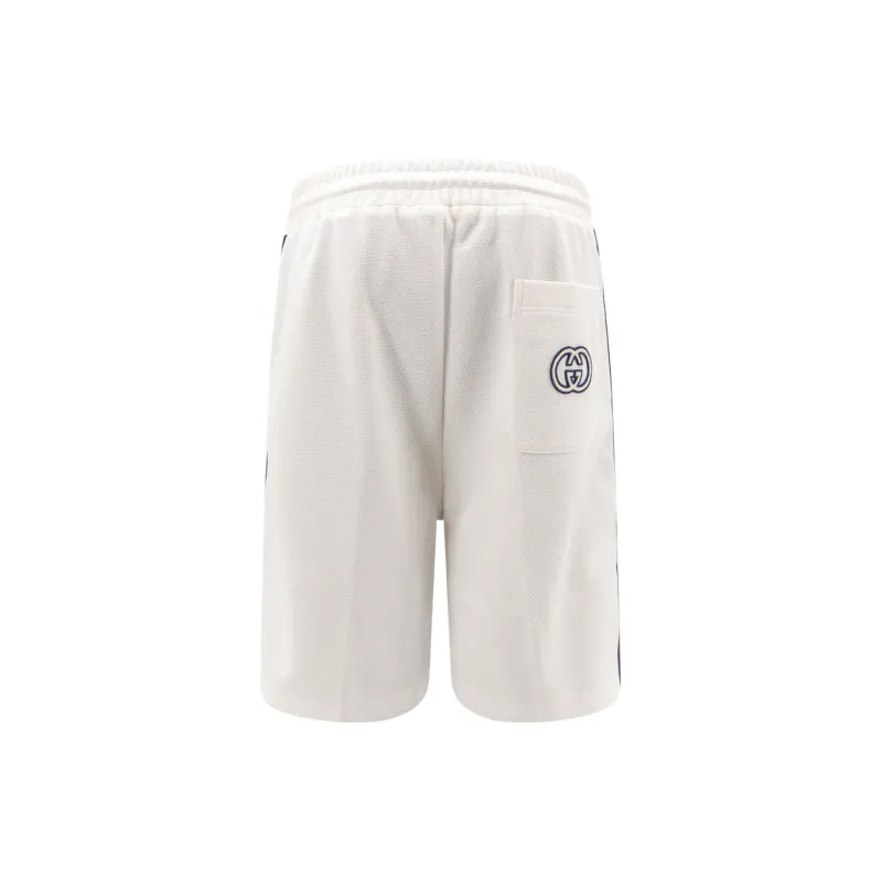 GUCCI SS24 Casual Shorts Men's White-1