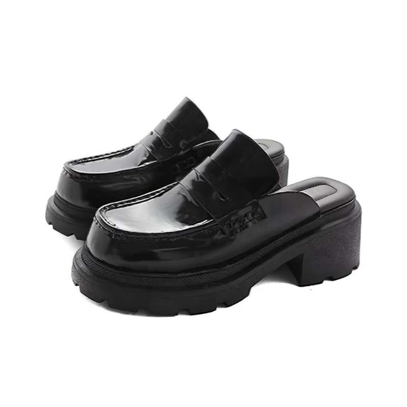 IMMI Loafers Slippers 7cm Women's-3