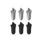 3 Black 3 Gray