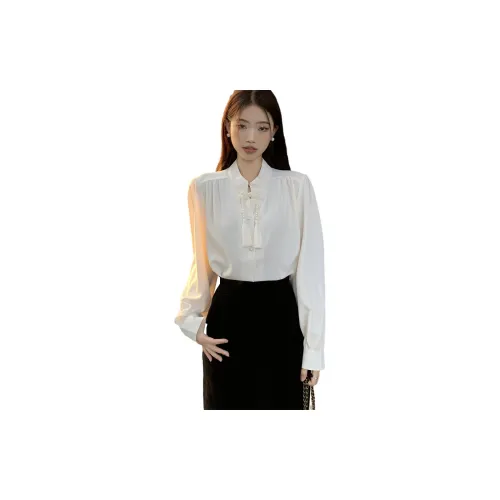 Mochahome Shirts Women's Off White